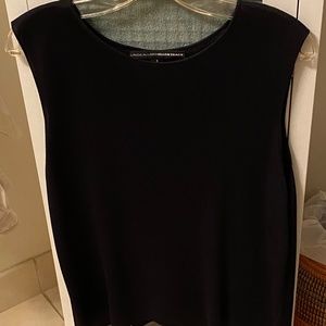 Ellen Tracy - Linda Allard Sleeveless  Sweater  XL